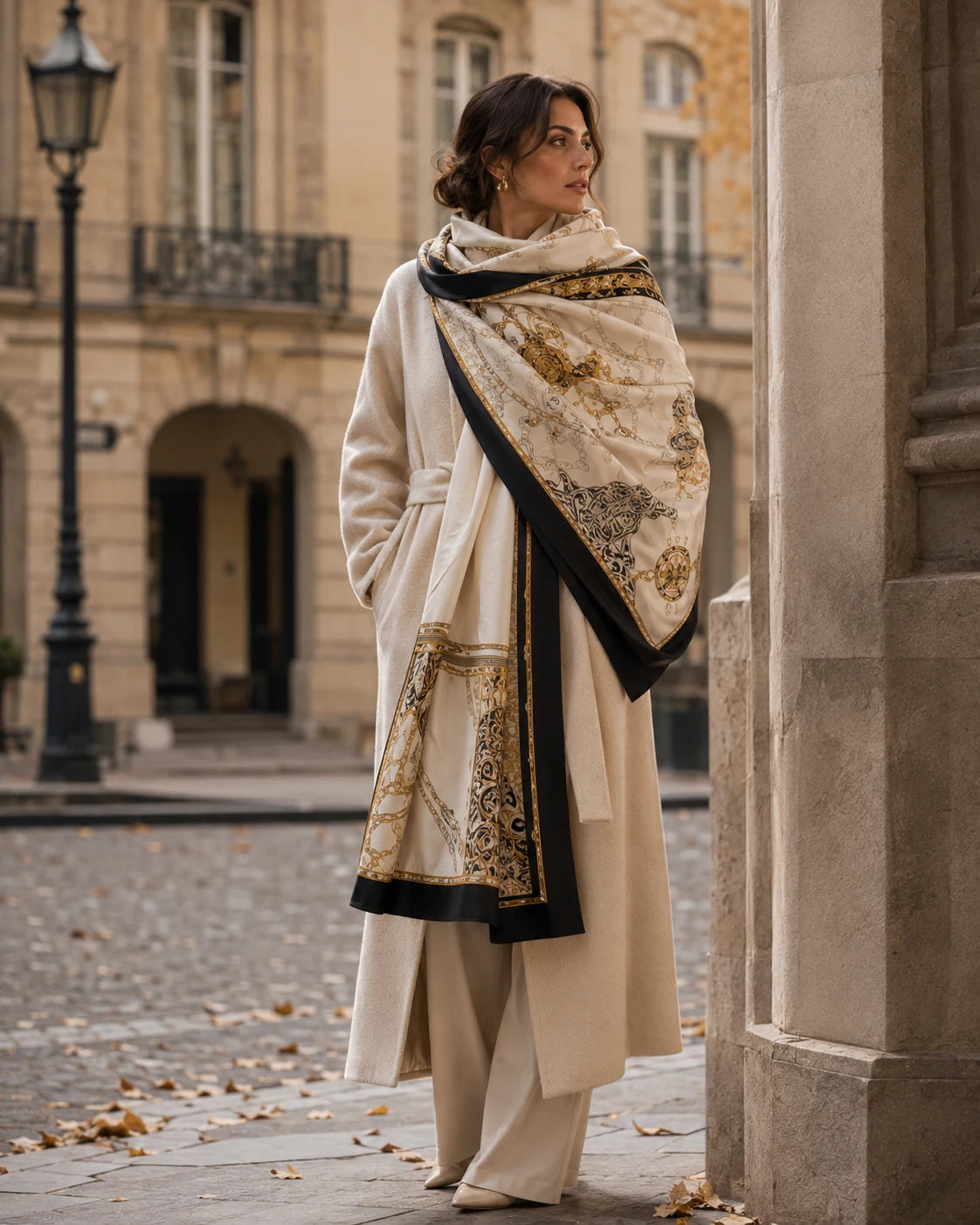 SOIERIE editorial in London