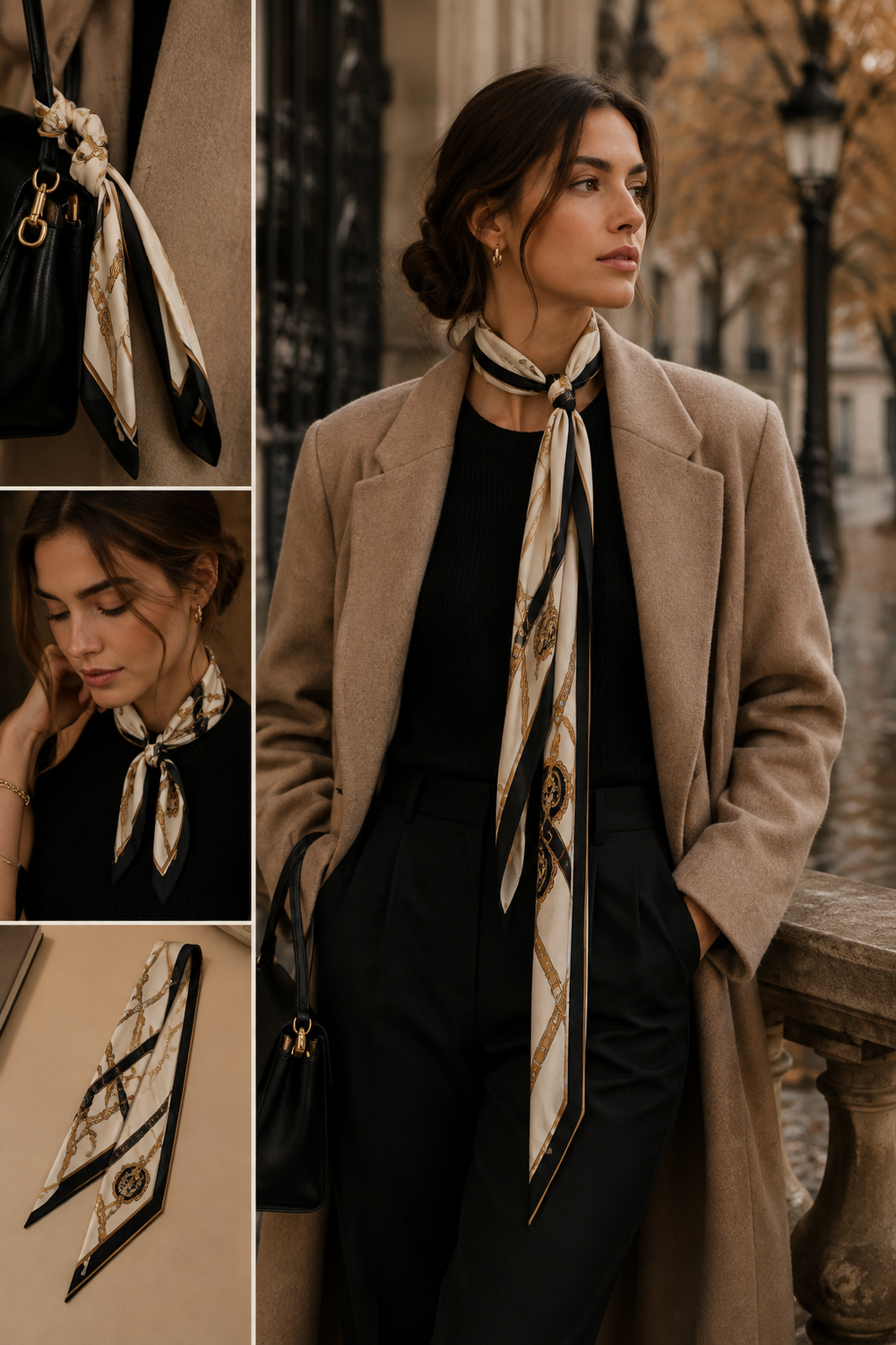 The soft neck knot