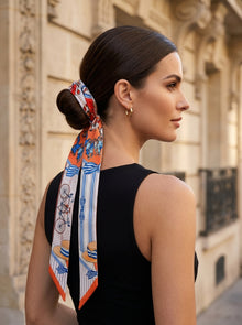 Riviera Vélo Skinny Scarf