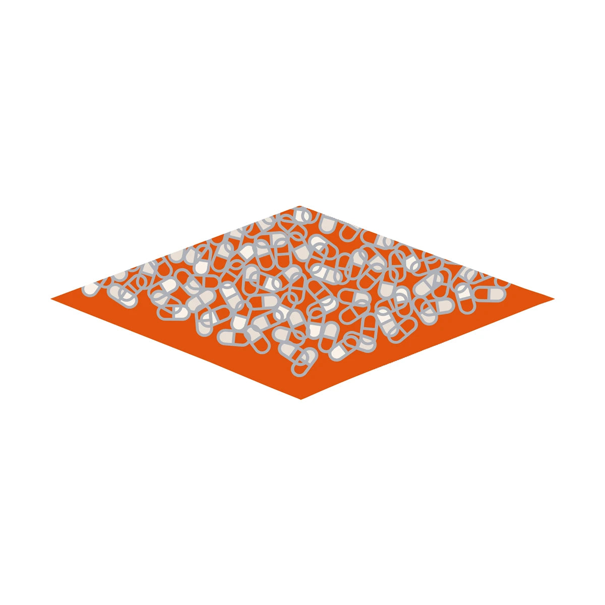Pills Silk Scarf