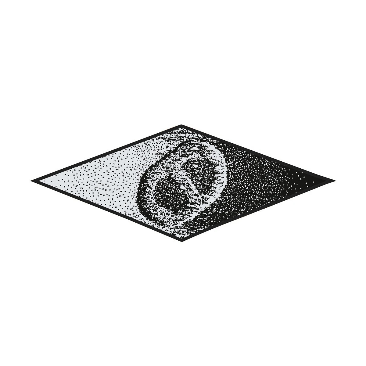 Starsky Splayed Diamond  Silk Scarf