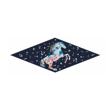 Horse Diamond Silk Scarf