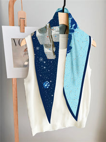 Starship Diamond Silk Scarf