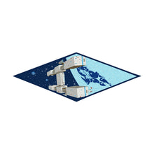 Starship Diamond Silk Scarf