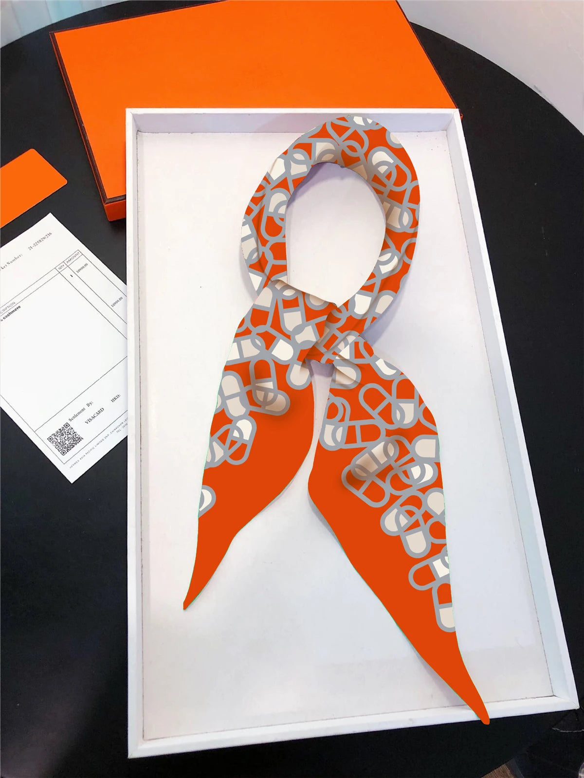 Pills Silk Scarf