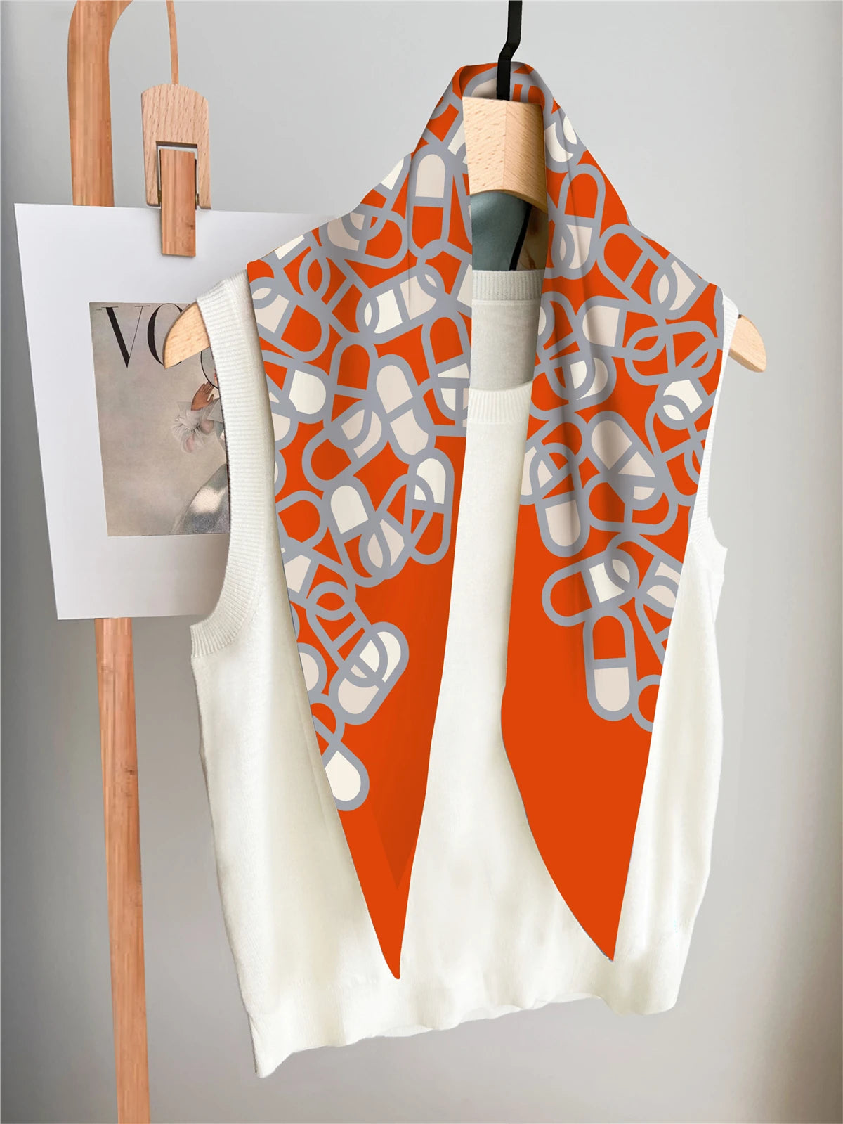 Pills Silk Scarf