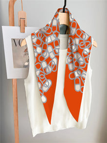 Pills Silk Scarf