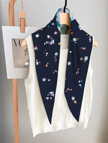 Horse Diamond Silk Scarf