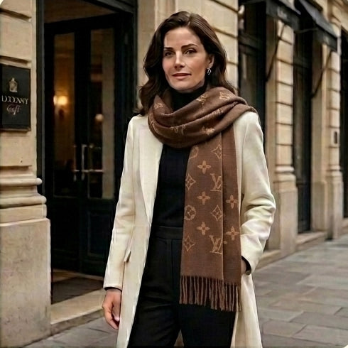 Monogramme Caramel