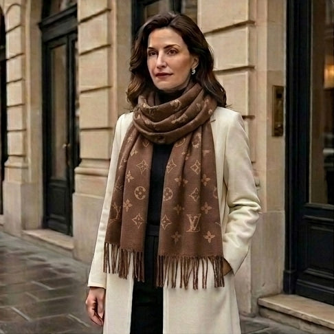 Monogramme Caramel