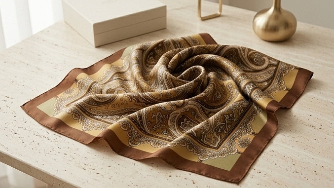 Paisley Caramel