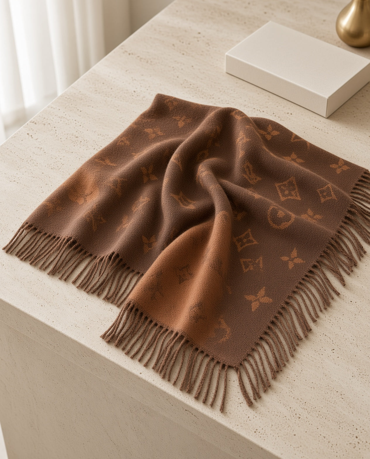 Monogramme Caramel