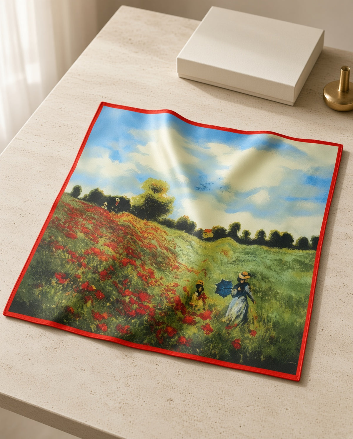 Prairie de Coquelicots